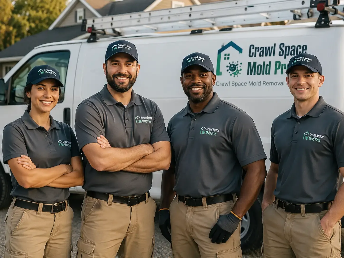 Crawl Space Mold Removal company in Monroeville, IN