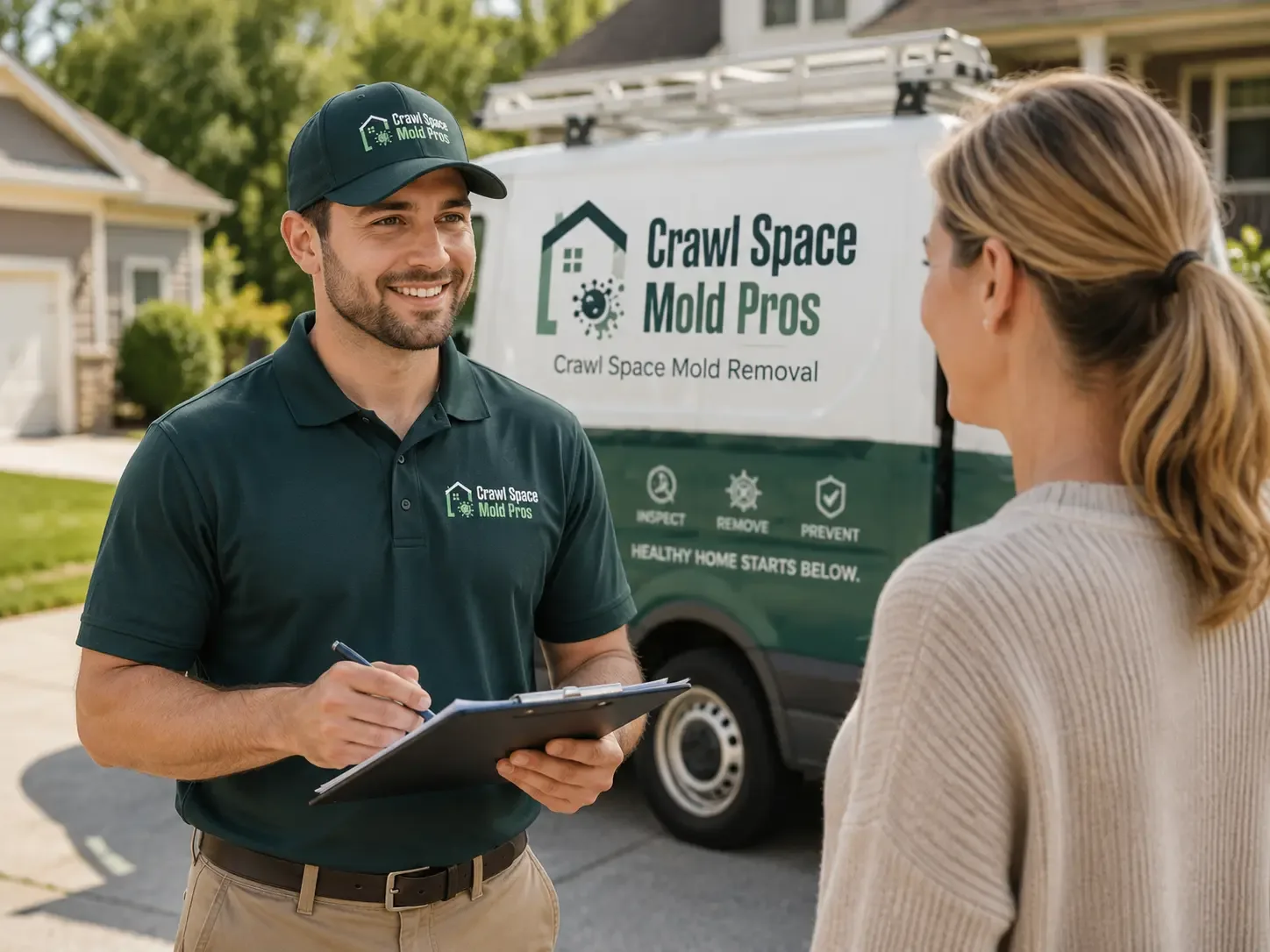 Crawl Space Mold Removal Monroeville, IN FAQs
